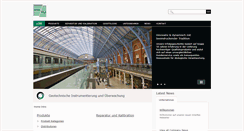 Desktop Screenshot of interfels.de